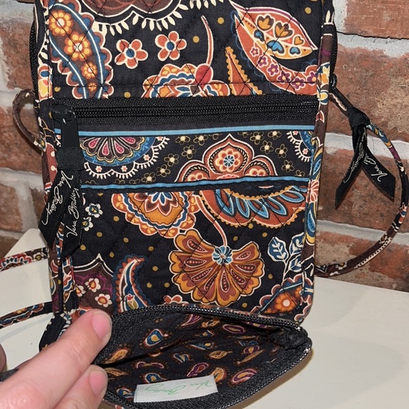 Vera Bradley Floral Crossbody bag with coin purse - Picture 2 of 7